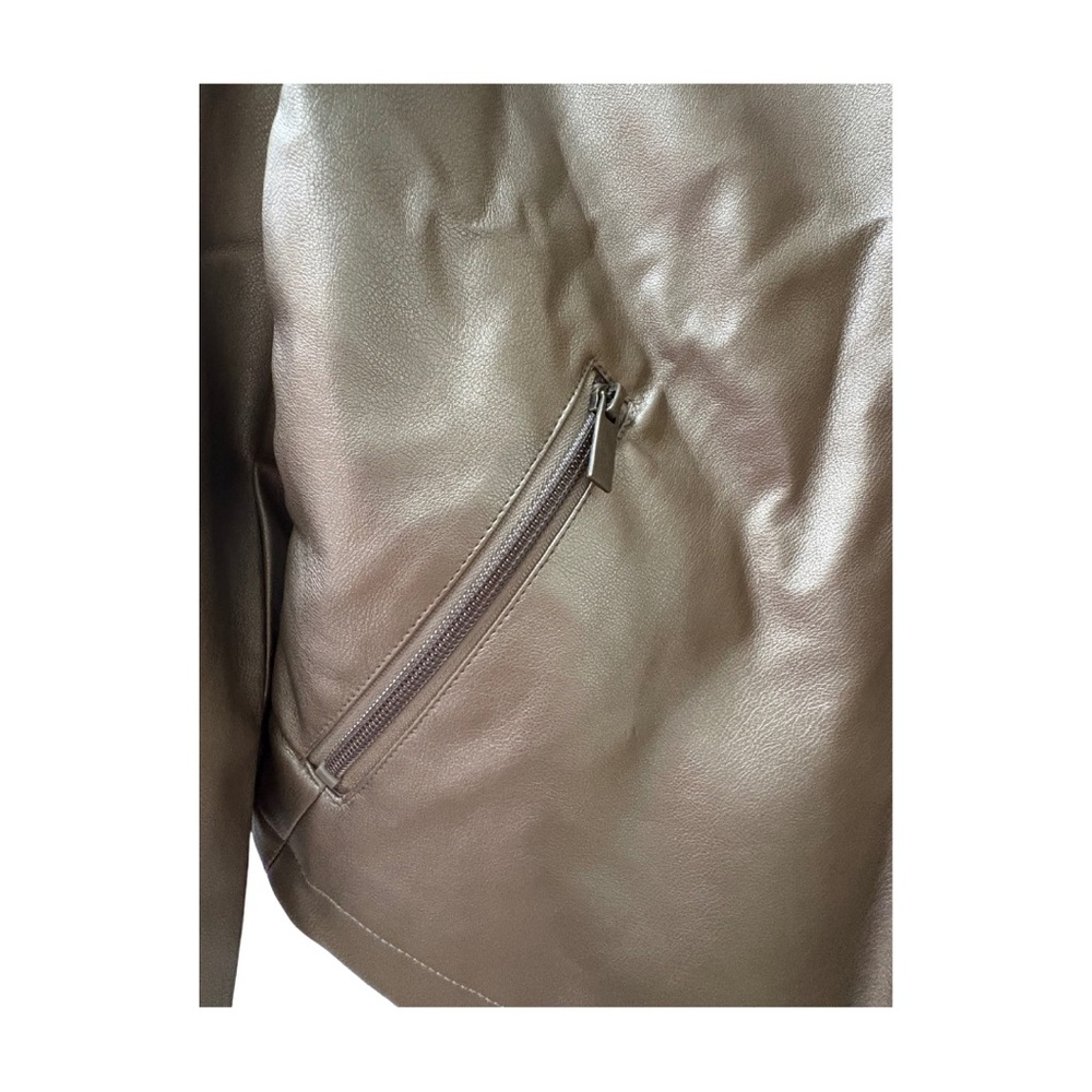 Jaclyn Smith Gold Women's Jacket - Picture 4 of 4